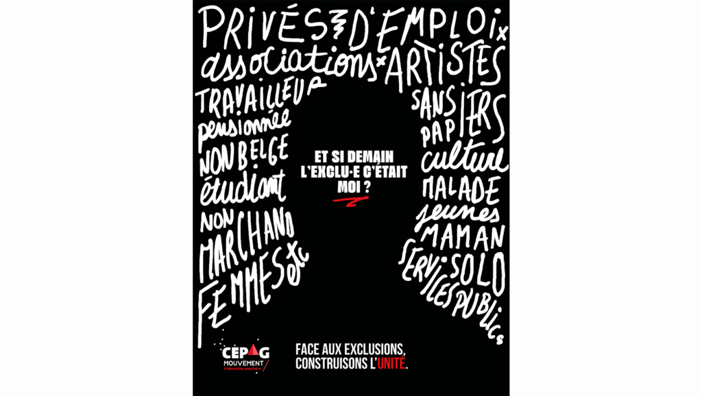 Et si demain l'exclu·e, c'était moi ?